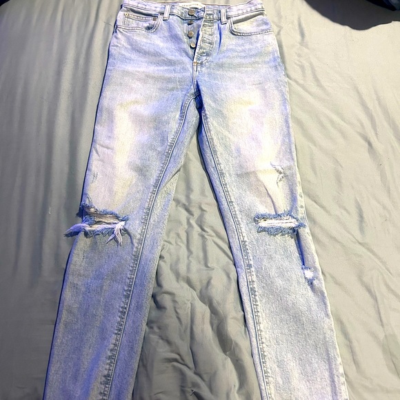 Denim Forum Yoko high rise slim fit jeans - Picture 2 of 4